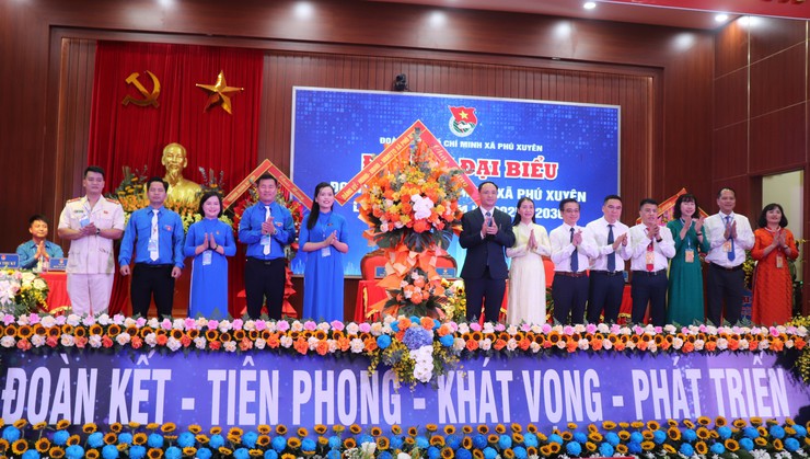 Đoàn TNCS HCM xã Phú Xuyên lần thứ I, nhiệm kỳ 2025 - 2030 Đoàn kết - Tiên phong - Khát vọng - Phát triển- Ảnh 2.
