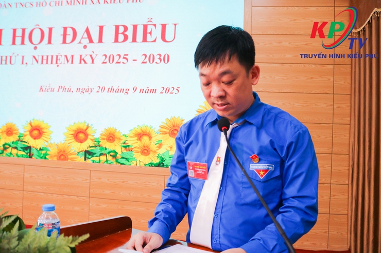 Đoàn thanh niên CS HỒ CHÍ MINH xã Kiều Phú tổ chức thành công Đại hội đại biểu lần thứ I, nhiệm kỳ 2025- 2030.- Ảnh 4.
