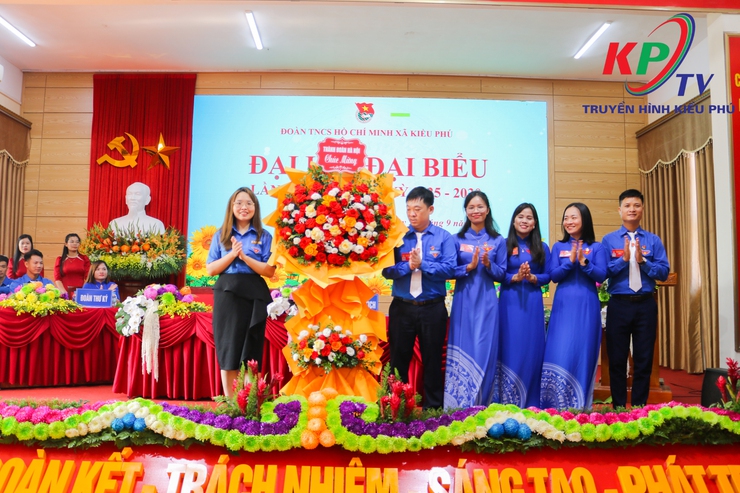 Đoàn thanh niên CS HỒ CHÍ MINH xã Kiều Phú tổ chức thành công Đại hội đại biểu lần thứ I, nhiệm kỳ 2025- 2030.- Ảnh 2.
