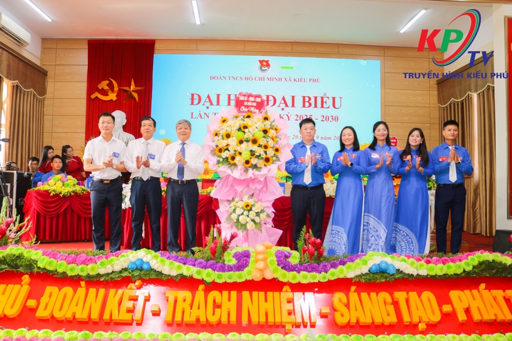 Đoàn thanh niên CS HỒ CHÍ MINH xã Kiều Phú tổ chức thành công Đại hội đại biểu lần thứ I, nhiệm kỳ 2025- 2030.- Ảnh 3.