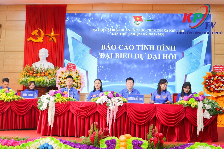 Đoàn thanh niên CS HỒ CHÍ MINH xã Kiều Phú tổ chức thành công Đại hội đại biểu lần thứ I, nhiệm kỳ 2025- 2030.- Ảnh 5.
