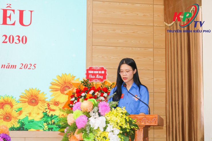 Đoàn thanh niên CS HỒ CHÍ MINH xã Kiều Phú tổ chức thành công Đại hội đại biểu lần thứ I, nhiệm kỳ 2025- 2030.- Ảnh 6.