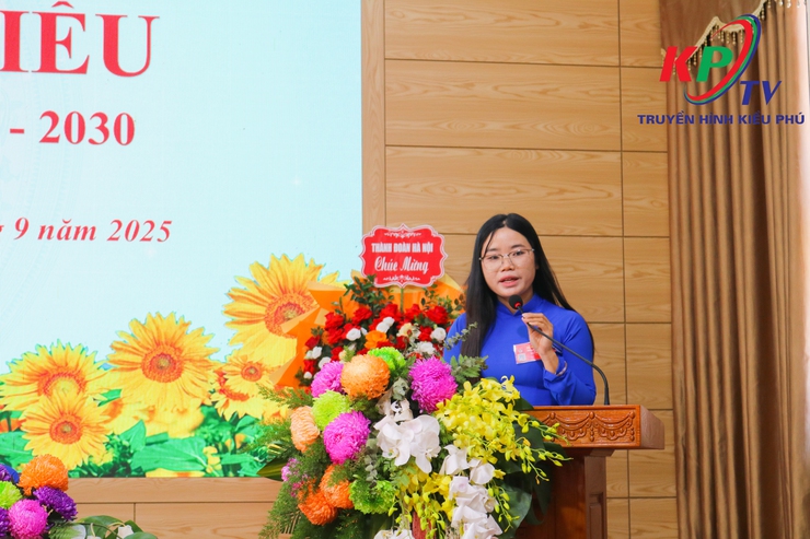 Đoàn thanh niên CS HỒ CHÍ MINH xã Kiều Phú tổ chức thành công Đại hội đại biểu lần thứ I, nhiệm kỳ 2025- 2030.- Ảnh 7.