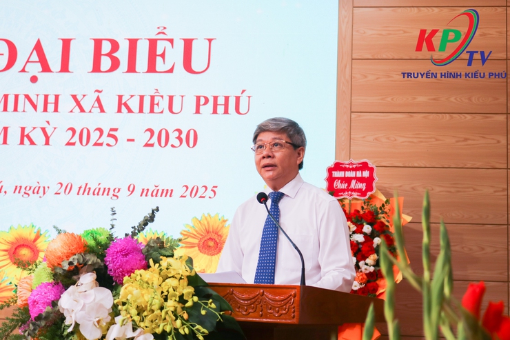 Đoàn thanh niên CS HỒ CHÍ MINH xã Kiều Phú tổ chức thành công Đại hội đại biểu lần thứ I, nhiệm kỳ 2025- 2030.- Ảnh 9.