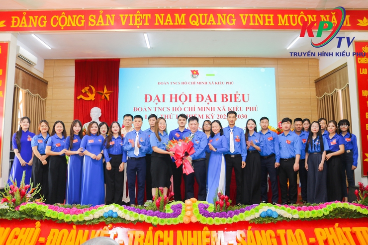 Đoàn thanh niên CS HỒ CHÍ MINH xã Kiều Phú tổ chức thành công Đại hội đại biểu lần thứ I, nhiệm kỳ 2025- 2030.- Ảnh 8.