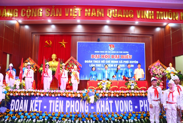 Đoàn TNCS HCM xã Phú Xuyên lần thứ I, nhiệm kỳ 2025 - 2030 Đoàn kết - Tiên phong - Khát vọng - Phát triển- Ảnh 7.