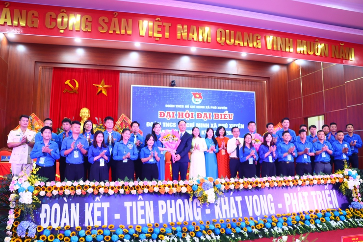 Đoàn TNCS HCM xã Phú Xuyên lần thứ I, nhiệm kỳ 2025 - 2030 Đoàn kết - Tiên phong - Khát vọng - Phát triển- Ảnh 8.