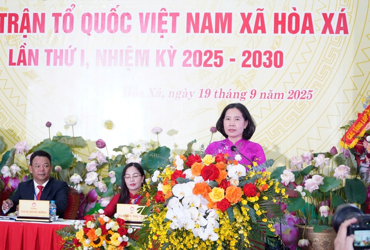MẶT TRẬN TỔ QUỐC VIỆT NAM XÃ HÒA XÁ PHÁT HUY SỨC MẠNH NHÂN DÂN ĐỂ PHÁT TRIỂN ĐỊA PHƯƠNG- Ảnh 2.