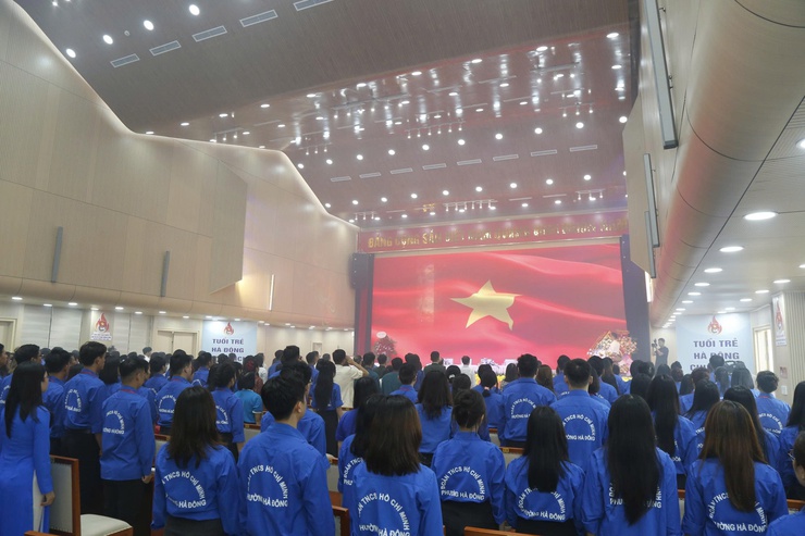 Đại hội đại biểu Đoàn TNCS Hồ Chí Minh phường Hà Đông lần thứ I, nhiệm kỳ 2025 - 2030- Ảnh 9.