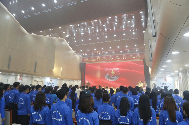 Đại hội đại biểu Đoàn TNCS Hồ Chí Minh phường Hà Đông lần thứ I, nhiệm kỳ 2025 - 2030- Ảnh 8.