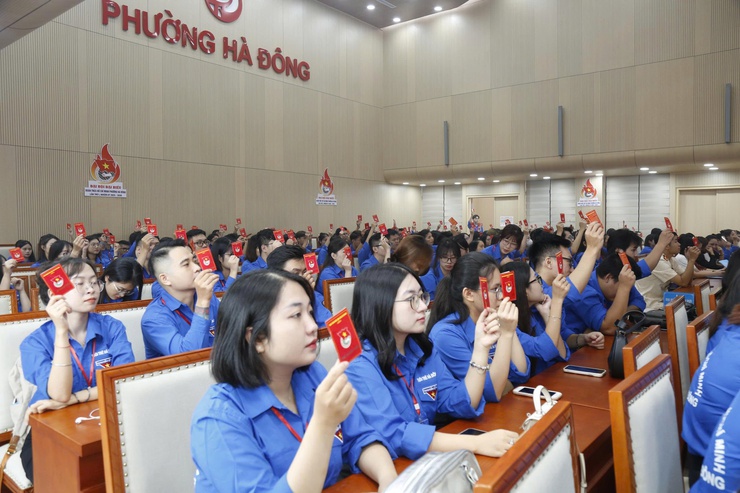 Đại hội đại biểu Đoàn TNCS Hồ Chí Minh phường Hà Đông lần thứ I, nhiệm kỳ 2025 - 2030- Ảnh 10.