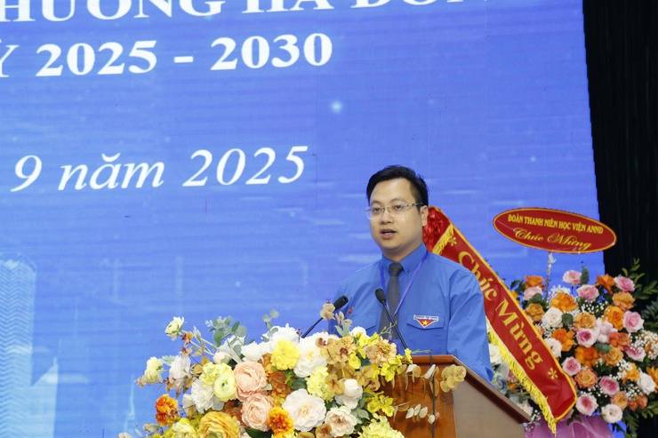 Đại hội đại biểu Đoàn TNCS Hồ Chí Minh phường Hà Đông lần thứ I, nhiệm kỳ 2025 - 2030- Ảnh 2.