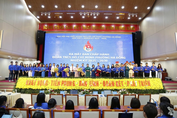 Đại hội đại biểu Đoàn TNCS Hồ Chí Minh phường Hà Đông lần thứ I, nhiệm kỳ 2025 - 2030- Ảnh 4.