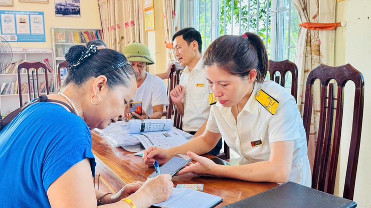 Tam Hưng đẩy mạnh chuyển đổi số từ cơ sở, lan tỏa đến cộng đồng- Ảnh 4.