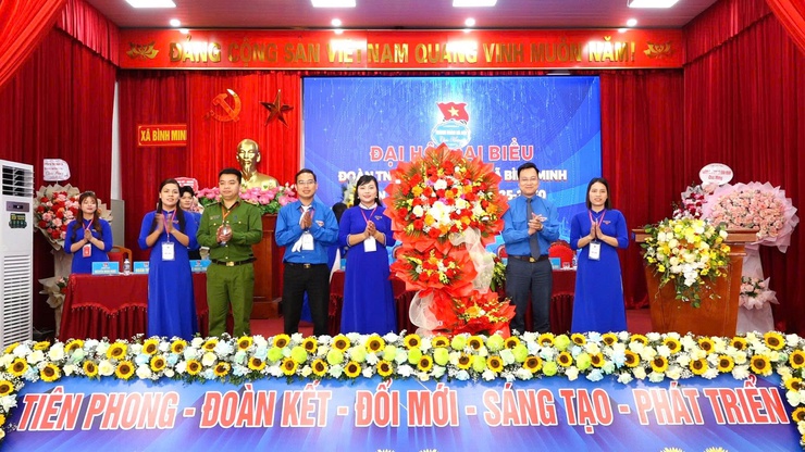 Tuổi trẻ xã Bình Minh: Tiên phong- Đoàn kết- Đổi mới- Sáng tạo- Phát triển- Ảnh 5.