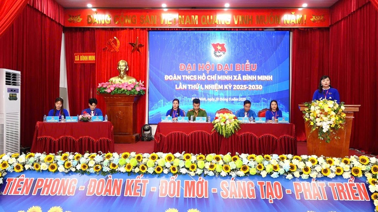 Tuổi trẻ xã Bình Minh: Tiên phong- Đoàn kết- Đổi mới- Sáng tạo- Phát triển- Ảnh 3.