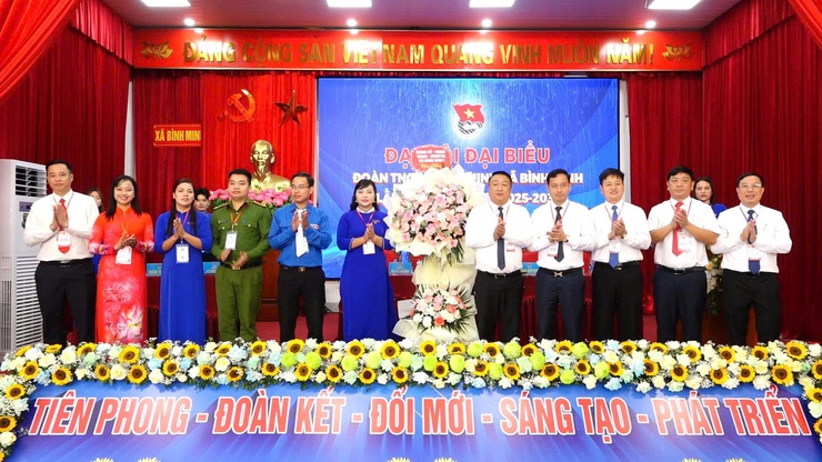 Tuổi trẻ xã Bình Minh: Tiên phong- Đoàn kết- Đổi mới- Sáng tạo- Phát triển- Ảnh 6.