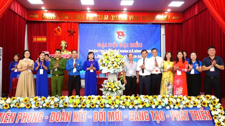 Tuổi trẻ xã Bình Minh: Tiên phong- Đoàn kết- Đổi mới- Sáng tạo- Phát triển- Ảnh 7.