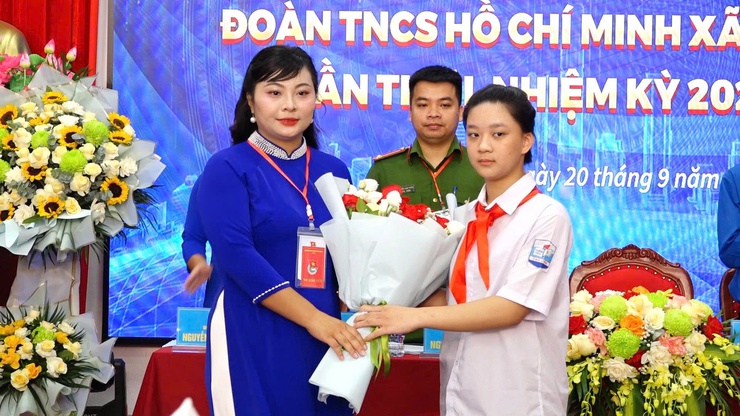 Tuổi trẻ xã Bình Minh: Tiên phong- Đoàn kết- Đổi mới- Sáng tạo- Phát triển- Ảnh 4.