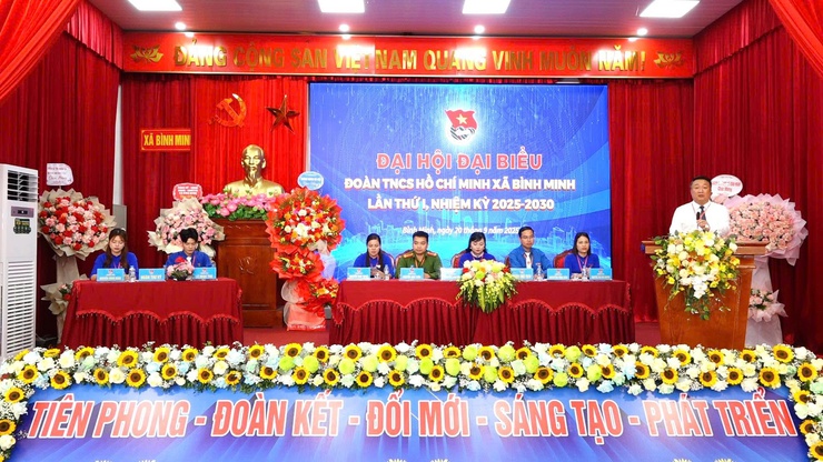 Tuổi trẻ xã Bình Minh: Tiên phong- Đoàn kết- Đổi mới- Sáng tạo- Phát triển- Ảnh 11.