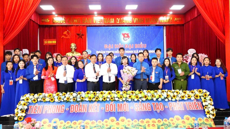 Tuổi trẻ xã Bình Minh: Tiên phong- Đoàn kết- Đổi mới- Sáng tạo- Phát triển- Ảnh 12.