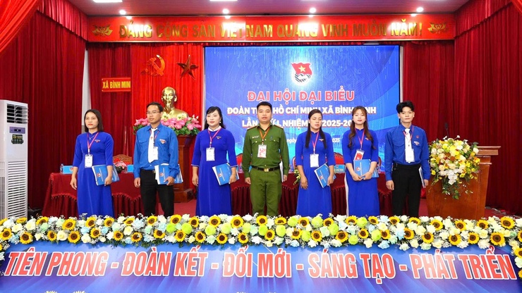 Tuổi trẻ xã Bình Minh: Tiên phong- Đoàn kết- Đổi mới- Sáng tạo- Phát triển- Ảnh 2.