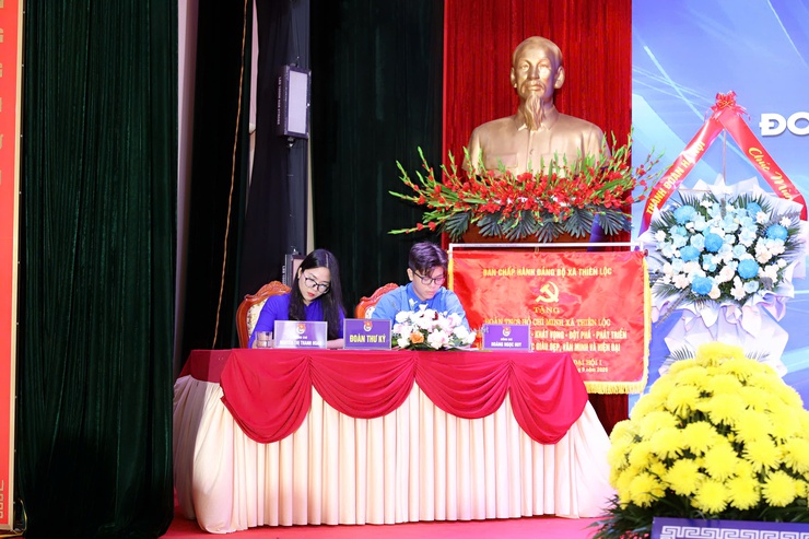 125 đại biểu dự Đại hội đại biểu Đoàn TNCS Hồ Chí Minh xã Thiên Lộc lần thứ I, nhiệm kỳ 2025 - 2030- Ảnh 5.