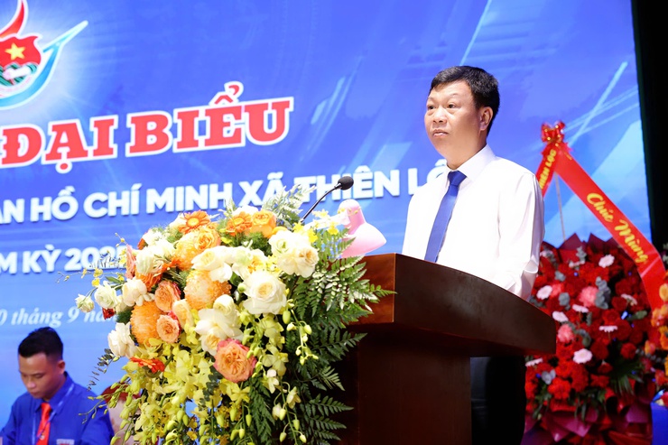 125 đại biểu dự Đại hội đại biểu Đoàn TNCS Hồ Chí Minh xã Thiên Lộc lần thứ I, nhiệm kỳ 2025 - 2030- Ảnh 10.