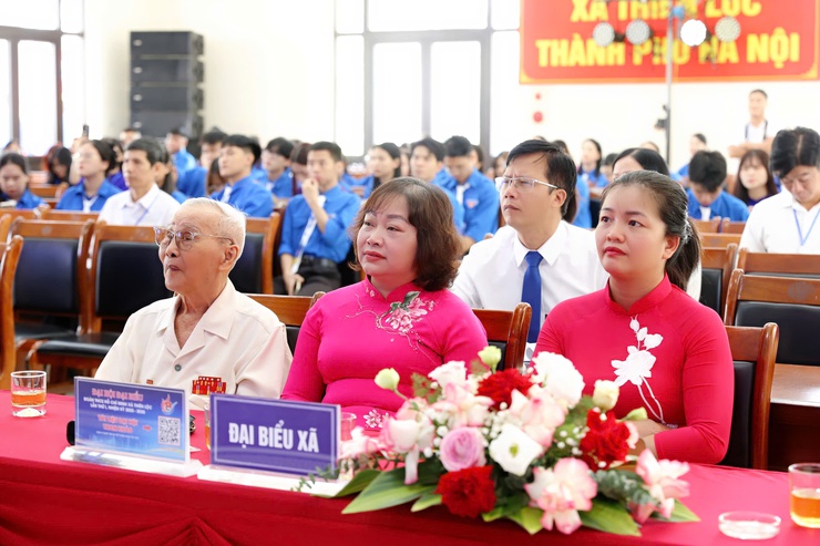 125 đại biểu dự Đại hội đại biểu Đoàn TNCS Hồ Chí Minh xã Thiên Lộc lần thứ I, nhiệm kỳ 2025 - 2030- Ảnh 7.