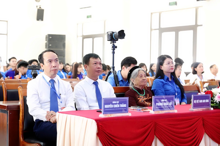 125 đại biểu dự Đại hội đại biểu Đoàn TNCS Hồ Chí Minh xã Thiên Lộc lần thứ I, nhiệm kỳ 2025 - 2030- Ảnh 3.