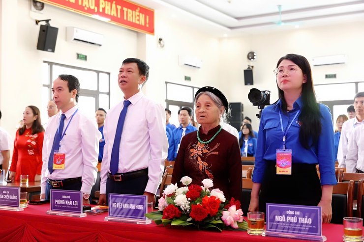 125 đại biểu dự Đại hội đại biểu Đoàn TNCS Hồ Chí Minh xã Thiên Lộc lần thứ I, nhiệm kỳ 2025 - 2030- Ảnh 1.