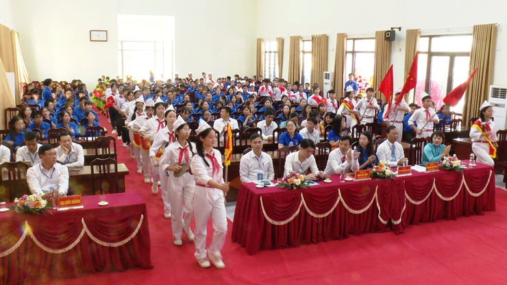 Tuổi trẻ Ứng Hòa bước vào nhiệm kỳ mới với tinh thần “Tiên phong – Đoàn kết – Bản lĩnh – Đột phá - Phát triển”.- Ảnh 5.