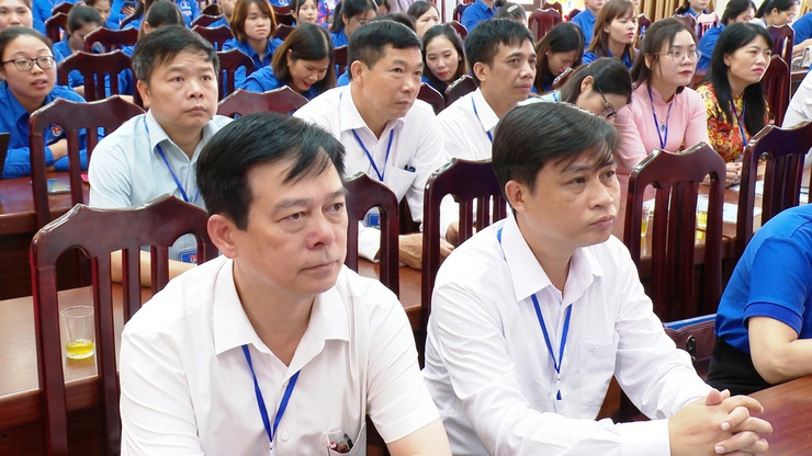Tuổi trẻ Ứng Hòa bước vào nhiệm kỳ mới với tinh thần “Tiên phong – Đoàn kết – Bản lĩnh – Đột phá - Phát triển”.- Ảnh 7.