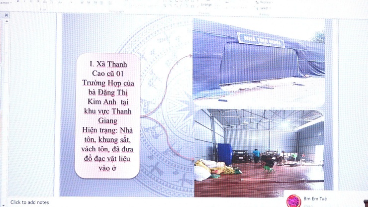 Xã Bình Minh kiên quyết xử lý vi phạm đất đai- Ảnh 3.