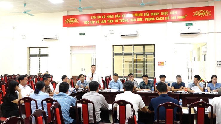 Xã Bình Minh kiên quyết xử lý vi phạm đất đai- Ảnh 4.