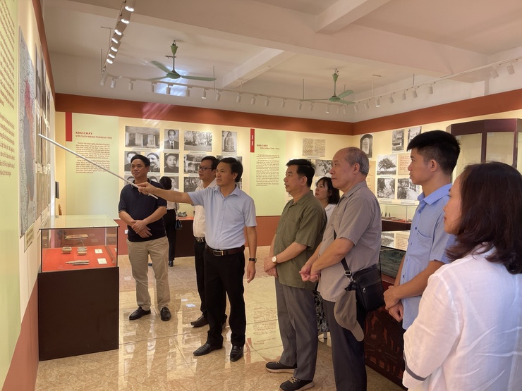 BÁO HÀ NỘI MỚI VỀ NGUỒN TẠI XÃ ỨNG HOÀ: KHƠI DẬY TRUYỀN THỐNG, BỒI ĐẮP ĐỘNG LỰC PHÁT TRIỂN NÔNG THÔN MỚI.- Ảnh 4.