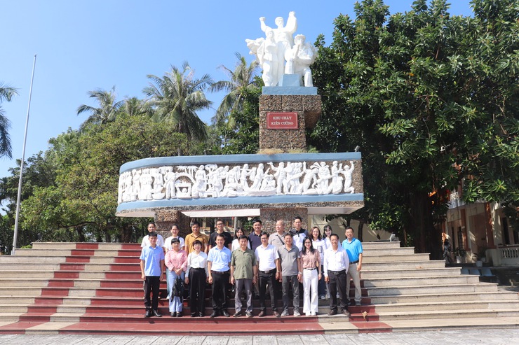 BÁO HÀ NỘI MỚI VỀ NGUỒN TẠI XÃ ỨNG HOÀ: KHƠI DẬY TRUYỀN THỐNG, BỒI ĐẮP ĐỘNG LỰC PHÁT TRIỂN NÔNG THÔN MỚI.- Ảnh 5.