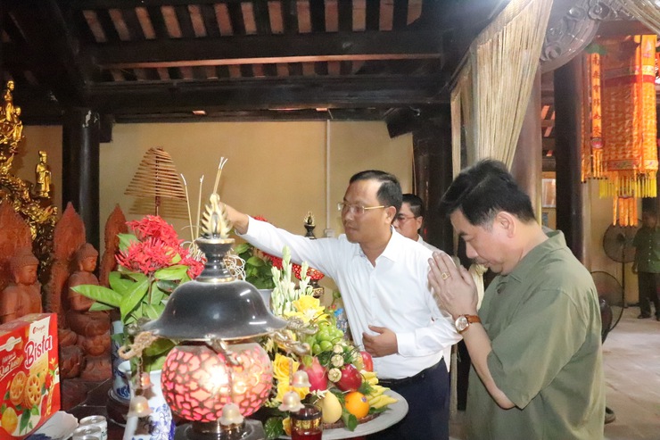 BÁO HÀ NỘI MỚI VỀ NGUỒN TẠI XÃ ỨNG HOÀ: KHƠI DẬY TRUYỀN THỐNG, BỒI ĐẮP ĐỘNG LỰC PHÁT TRIỂN NÔNG THÔN MỚI.- Ảnh 2.