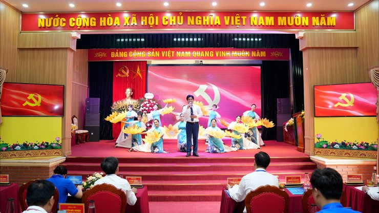Đại hội Đại biểu Đoàn TNCS Hồ Chí Minh xã Dương Hoà lần thứ I nhiệm kỳ 2025-2030- Ảnh 1.