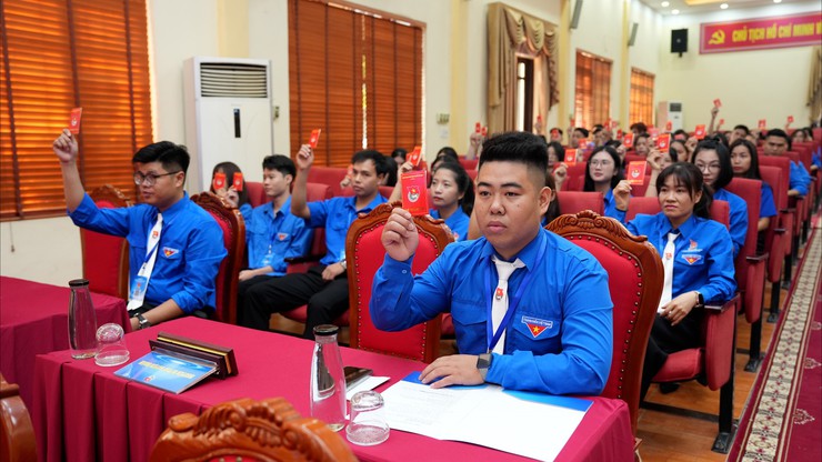 Đại hội Đại biểu Đoàn TNCS Hồ Chí Minh xã Dương Hoà lần thứ I nhiệm kỳ 2025-2030- Ảnh 10.