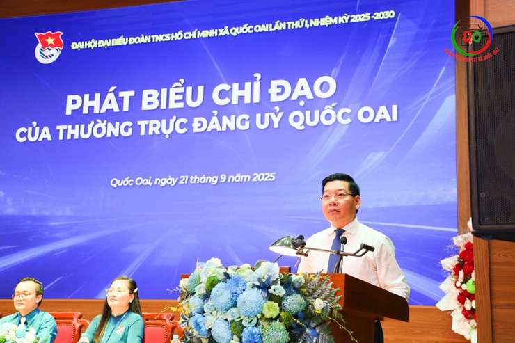 Đại hội Đại biểu Đoàn TNCS Hồ Chí Minh xã Quốc Oai lần thứ Nhất, nhiệm kỳ 2025-2030: Tuổi trẻ tiên phong, khát vọng dựng xây quê hương- Ảnh 11.