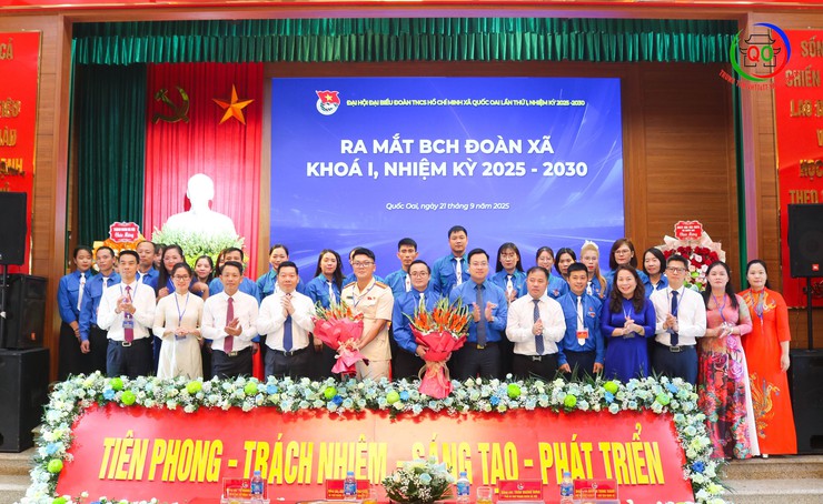 Đại hội Đại biểu Đoàn TNCS Hồ Chí Minh xã Quốc Oai lần thứ Nhất, nhiệm kỳ 2025-2030: Tuổi trẻ tiên phong, khát vọng dựng xây quê hương- Ảnh 12.