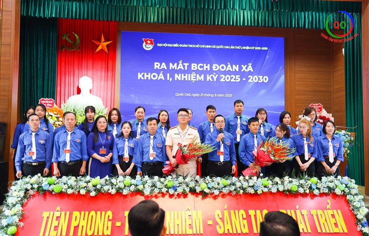 Đại hội Đại biểu Đoàn TNCS Hồ Chí Minh xã Quốc Oai lần thứ Nhất, nhiệm kỳ 2025-2030: Tuổi trẻ tiên phong, khát vọng dựng xây quê hương- Ảnh 13.
