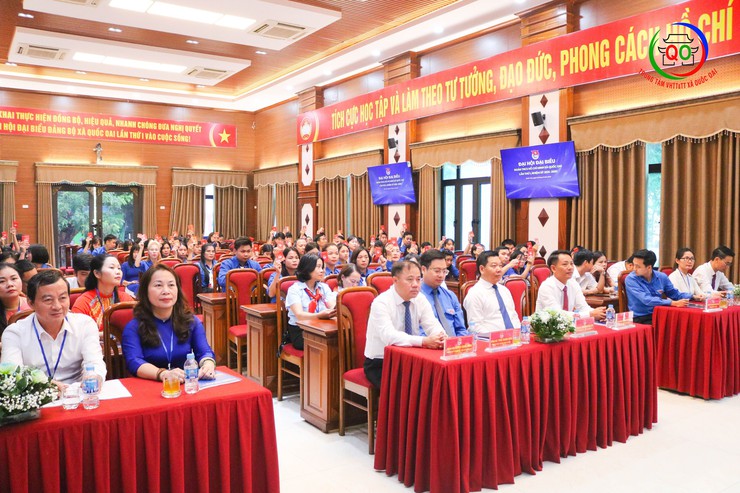 Đại hội Đại biểu Đoàn TNCS Hồ Chí Minh xã Quốc Oai lần thứ Nhất, nhiệm kỳ 2025-2030: Tuổi trẻ tiên phong, khát vọng dựng xây quê hương- Ảnh 14.