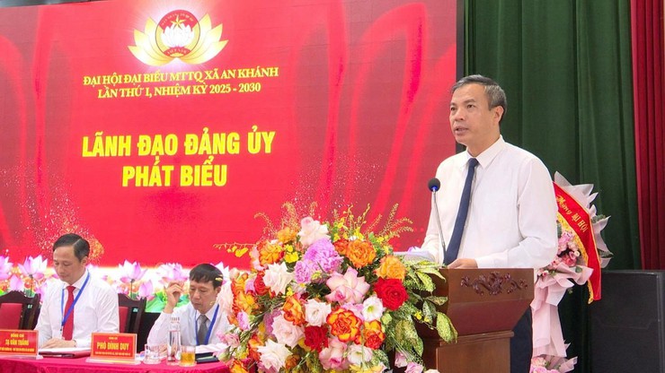 Đại hội đại biểu Ủy ban MTTQ Việt Nam xã An Khánh lần thứ I, nhiệm kỳ 2025-2030- Ảnh 12.