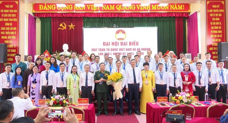 Đại hội đại biểu Ủy ban MTTQ Việt Nam xã An Khánh lần thứ I, nhiệm kỳ 2025-2030- Ảnh 13.