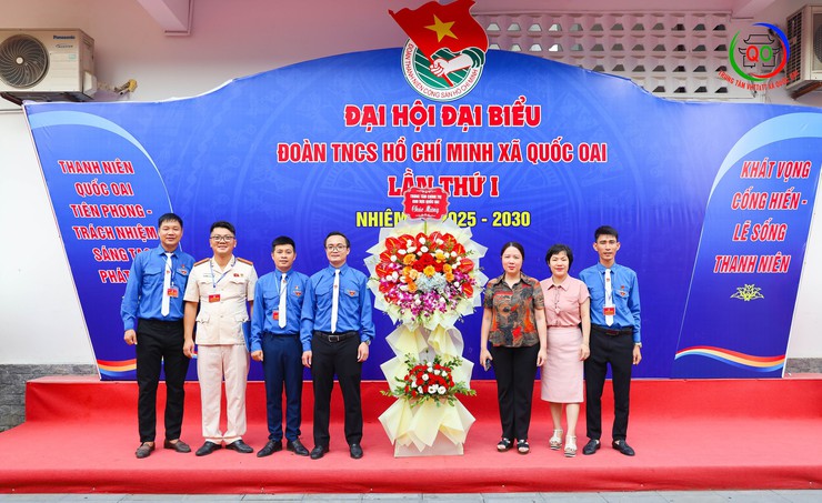 Đại hội Đại biểu Đoàn TNCS Hồ Chí Minh xã Quốc Oai lần thứ Nhất, nhiệm kỳ 2025-2030: Tuổi trẻ tiên phong, khát vọng dựng xây quê hương- Ảnh 16.