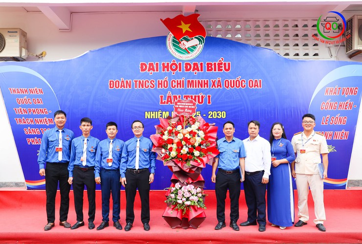 Đại hội Đại biểu Đoàn TNCS Hồ Chí Minh xã Quốc Oai lần thứ Nhất, nhiệm kỳ 2025-2030: Tuổi trẻ tiên phong, khát vọng dựng xây quê hương- Ảnh 17.