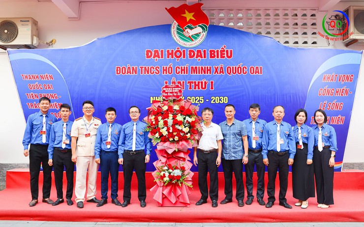 Đại hội Đại biểu Đoàn TNCS Hồ Chí Minh xã Quốc Oai lần thứ Nhất, nhiệm kỳ 2025-2030: Tuổi trẻ tiên phong, khát vọng dựng xây quê hương- Ảnh 18.