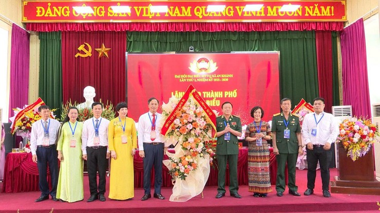 Đại hội đại biểu Ủy ban MTTQ Việt Nam xã An Khánh lần thứ I, nhiệm kỳ 2025-2030- Ảnh 1.